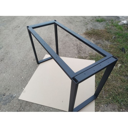 Основа для столу металева розбірна (110×45×70 см)