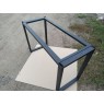 Основа для столу металева розбірна (110×45×70 см)