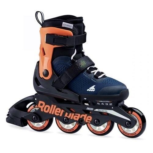 Детские ролики Rollerblade Microblade Midnight Blue 2020 size 28-32 Детские ролики Rollerblade Microblade Midnight Blue 2020 size 28-32