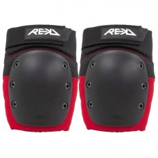 Наколінники REKD Ramp Knee Pads Red розмір L