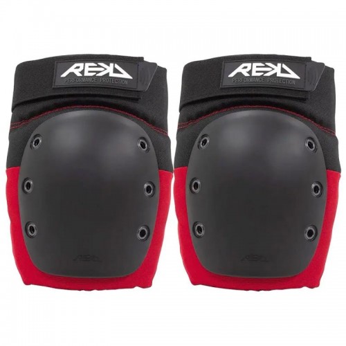 Наколінники REKD Ramp Knee Pads Red розмір L