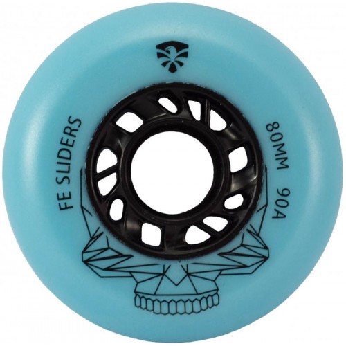 Колеса для роликов Flying Eagle Sliders Blue 72 мм