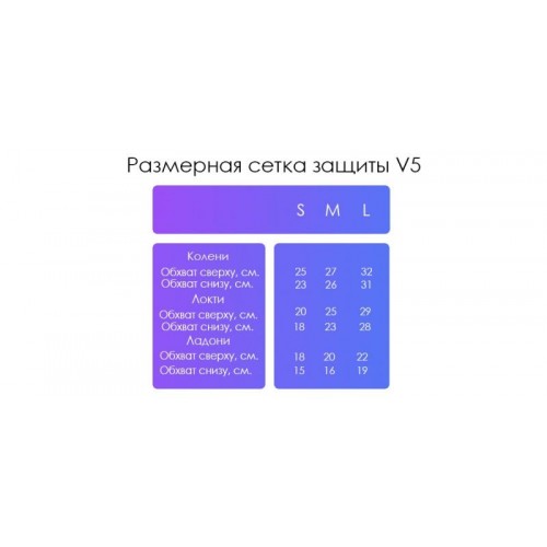 Комплект захисту Flying Eagle V5 Pink M