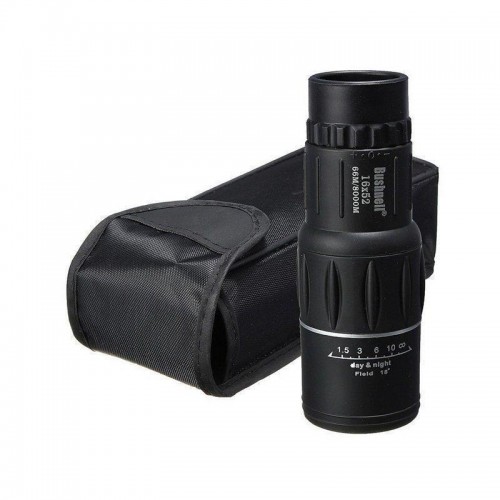Монокуляр Bushnell сверхмощный компактный легкий 16x52