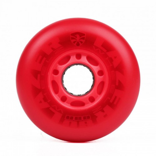 LED колеса FE Lazerwheelz Red 76 mm