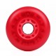LED колеса FE Lazerwheelz Red 76 mm
