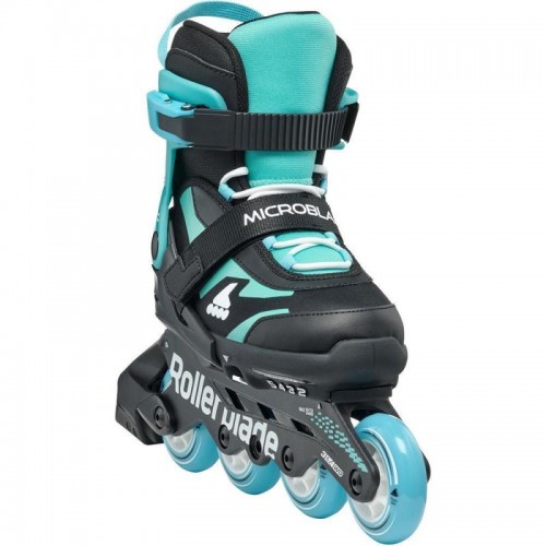 Дитячі розсувні ролики Rollerblade Microblade Бірюзові 28-32 Дитячі розсувні ролики Rollerblade Microblade Бірюзові 28-32