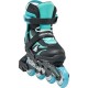 Дитячі розсувні ролики Rollerblade Microblade Бірюзові 28-32