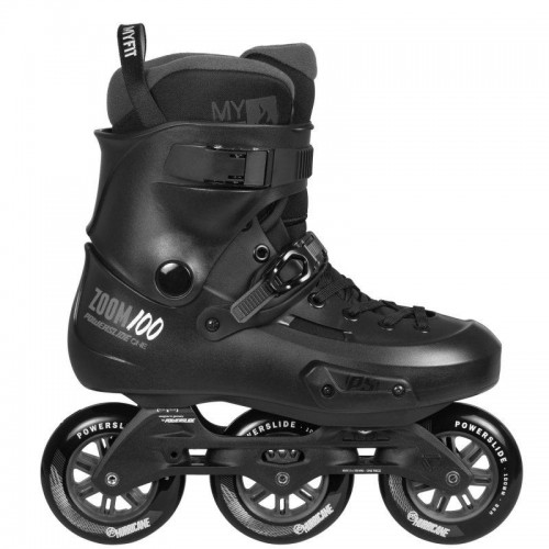 Ролики Powerslide Zoom Pro Black 100 2021 Размер 43-44