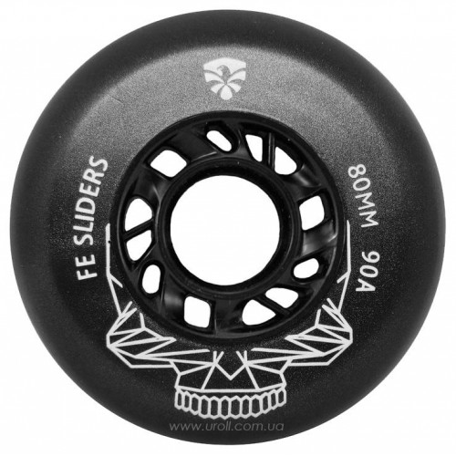 Колеса для роликов Flying Eagle Sliders Black 72 мм