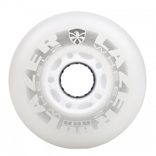 LED колеса FE Lazerwheelz White 76 mm