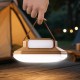 Кемпинговый фонарь JK 06 / Светильник с солнечной панелью и функцией повербанка / LED подвесная лампа