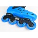 Фрискейт ролики Micro MT Plus 2021 Blue размер 40