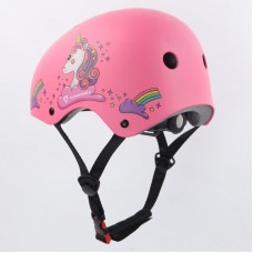 Дитячий шолом Flying Eagle Rider M Pink (55-58 см)