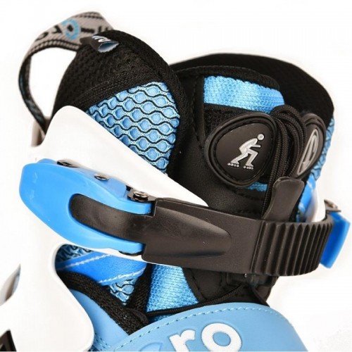 Ролики для мальчика Micro Shaper New 2021 Blue 25-28 размера