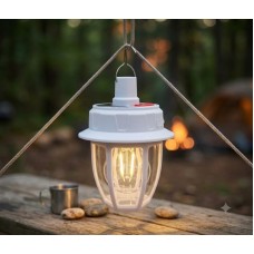 Світлодіодна LED лампа з акумулятором xy 822 / Кемпінговий ліхтар / Ліхтар із сонячною панеллю