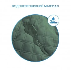 Зимовий спальний мішок з підігрівом USB 215*65, теплий спальник одеяла з підігрівом до -30 синій