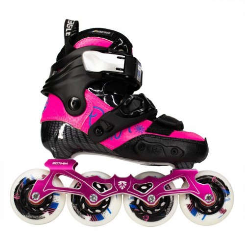 Детские ролики Flying Eagle Drift-JRS Pink