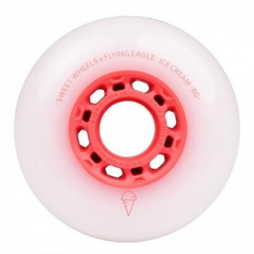 Колеса Flying Eagle Ice Cream Red 76 mm 85a
