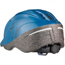 Дитячий шолом Cairn Sunny Jr Vintage Blue Game 48-52 см для хлопчика