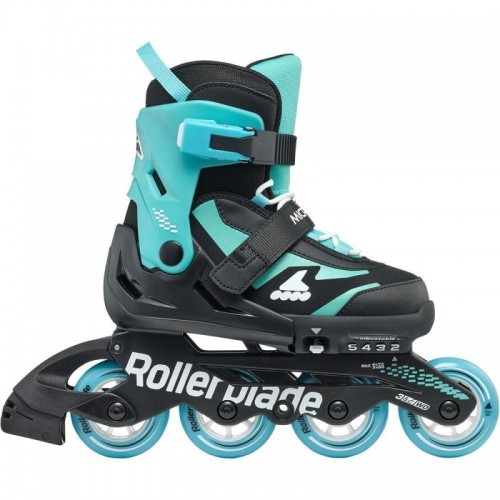 Дитячі розсувні ролики Rollerblade Microblade Бірюзові 28-32 Дитячі розсувні ролики Rollerblade Microblade Бірюзові 28-32