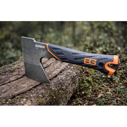 Сокира Gerber Bear Grylls Survival Hatchet / Сокира похідна / Туристична сокира