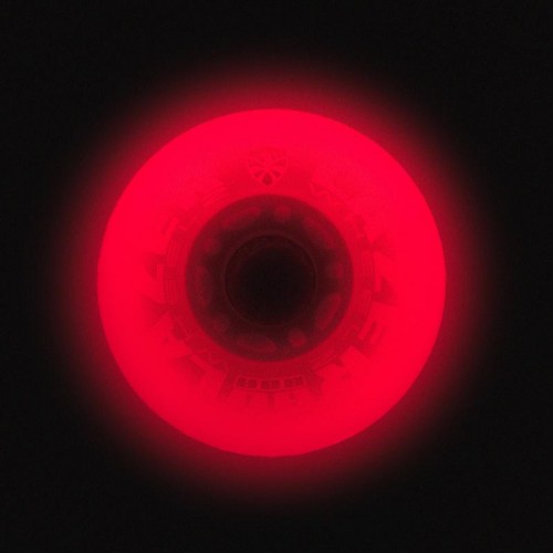 LED колеса FE Lazerwheelz Red 76 mm LED колеса FE Lazerwheelz Red 76 mm