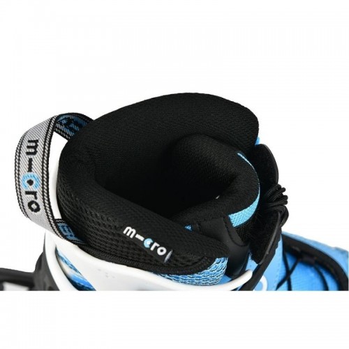 Ролики для мальчика Micro Shaper New 2021 Blue 25-28 размера