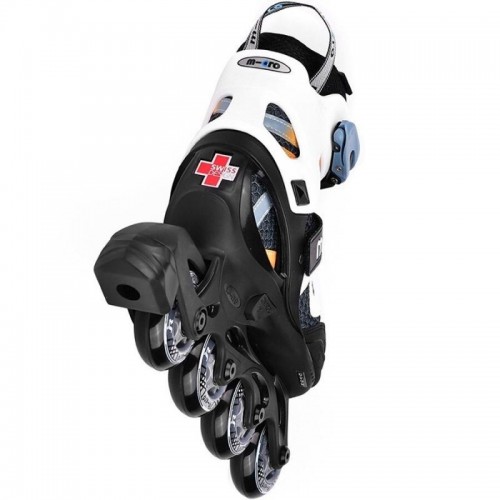 Детские ролики Micro Shaper New 2021 Black 33-36 размера