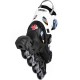 Детские ролики Micro Shaper New 2021 Black 33-36 размера
