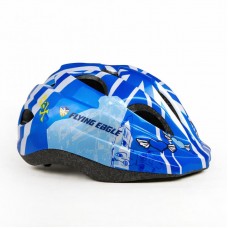 Дитячий шолом Flying Eagle V5 Blue 48-58 см