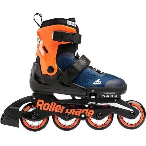 Детские ролики Rollerblade Microblade Midnight Blue 2020 size 28-32