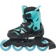 Дитячі розсувні ролики Rollerblade Microblade Бірюзові 28-32
