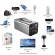 Портативна зарядна станція OKD180 45000мАг / Електростанція для дому / Power Bank / Повербанк 180Вт, 2хUSB, DC12V,