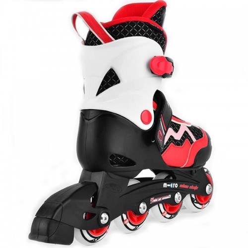 Детские ролики для мальчика Micro Majority Red 27-30 EU