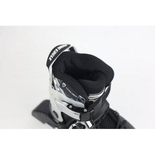 Дитячі ролики на 4 колеса Flying Eagle S6s Black