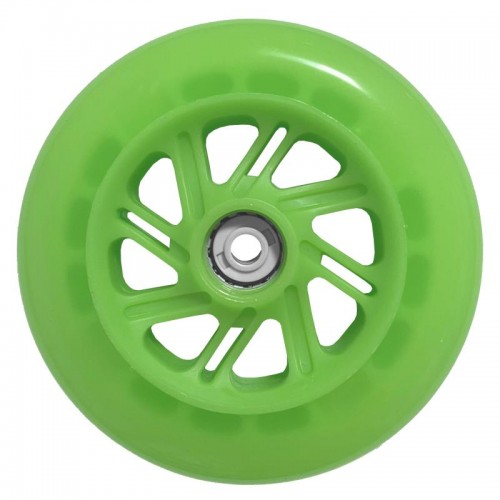 Колеса для роликів LED 110 mm 85А Green - 1 шт