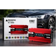 Перетворювач AC/DC KC-500D 500W+lcd, Інвертор у машину