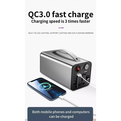 Портативна зарядна станція OKD180 45000мАг / Електростанція для дому / Power Bank / Повербанк 180Вт, 2хUSB, DC12V, Портативна зарядна станція OKD180 45000мАг / Електростанція для дому / Power Bank / Повербанк 180Вт, 2хUSB, DC12V,