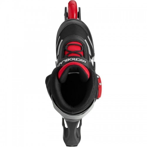 Дитячі ролики на хлопця Rollerblade Microblade black/red 28-32 Дитячі ролики на хлопця Rollerblade Microblade black/red 28-32
