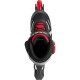 Дитячі ролики на хлопця Rollerblade Microblade black/red 28-32