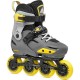 Детские фрискейт ролики Rollerblade Apex серо-желтые 29-32 размера