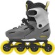 Детские фрискейт ролики Rollerblade Apex серо-желтые 33-36,5 размера