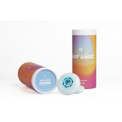 Колеса Flying Eagle Ice Cream Blue 80 mm 85a Колеса Flying Eagle Ice Cream Blue 80 mm 85a