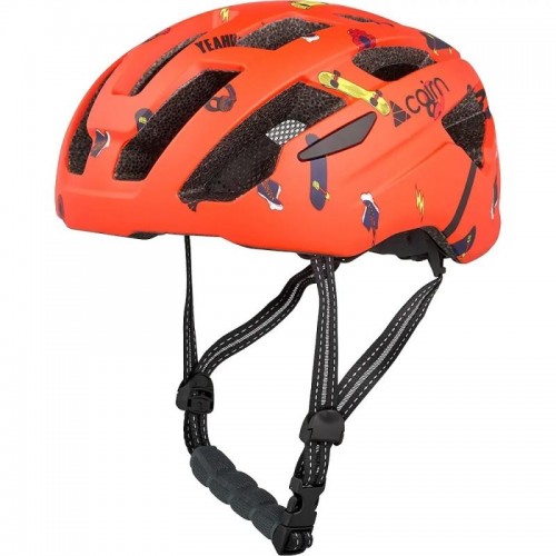 Шолом CAIRN Prism Jr II orange-skate 52-55 см