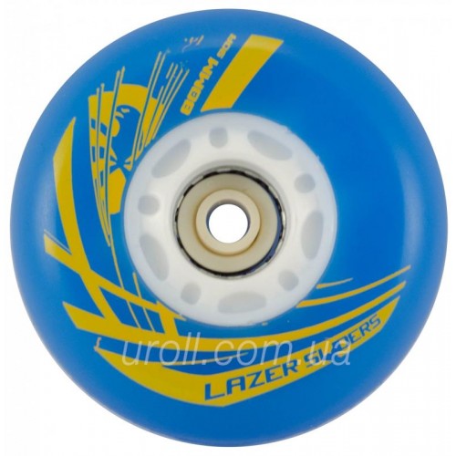 Светящиеся колеса для роликов Flying Eagle Lazer Sliders Blue Светящиеся колеса для роликов Flying Eagle Lazer Sliders Blue