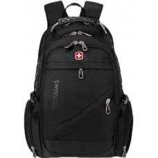 Рюкзак, швейцарський рюкзак, SwissGear 8810, туристичний рюкзак, рюкзак для ноутбука Чорний