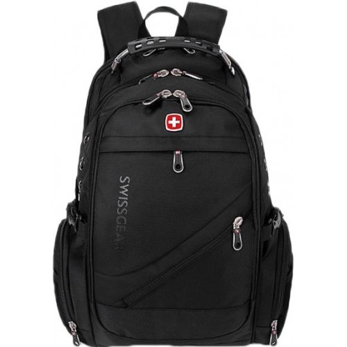 Рюкзак, швейцарський рюкзак, SwissGear 8810, туристичний рюкзак, рюкзак для ноутбука Чорний