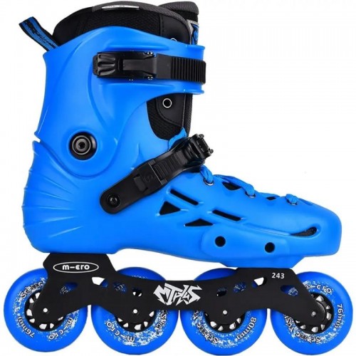 Фрискейт ролики Micro MT Plus 2021 Blue размер 40