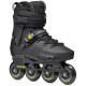 Роликовые коньки для активного катания Rollerblade Twister XT black-lime на ногу 25 см
